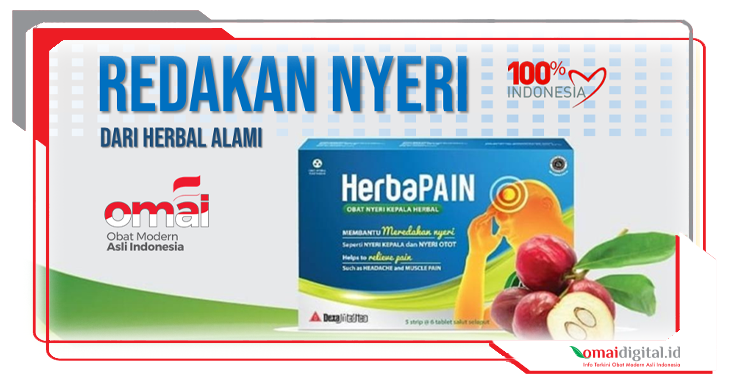 OMAI HerbaPAIN Usir Nyeri Haid